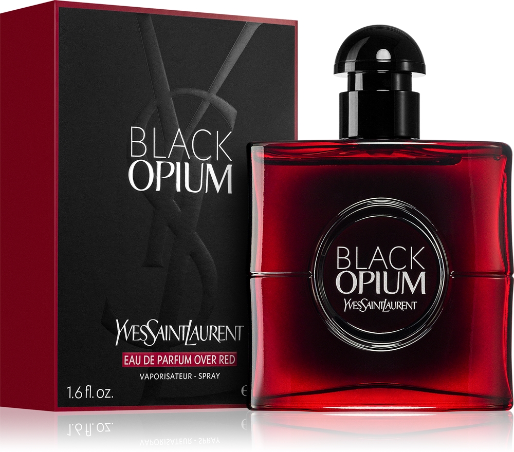Yves Saint Laurent Black Opium Over Red 3