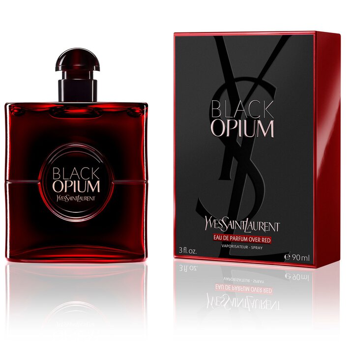 Yves Saint Laurent Black Opium Over Red 4