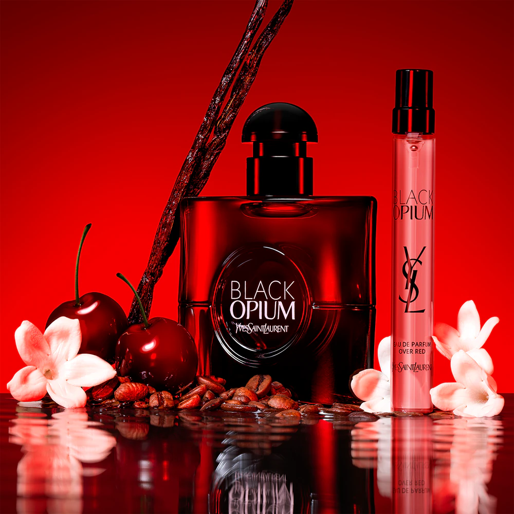 Yves Saint Laurent Black Opium Over Red 5