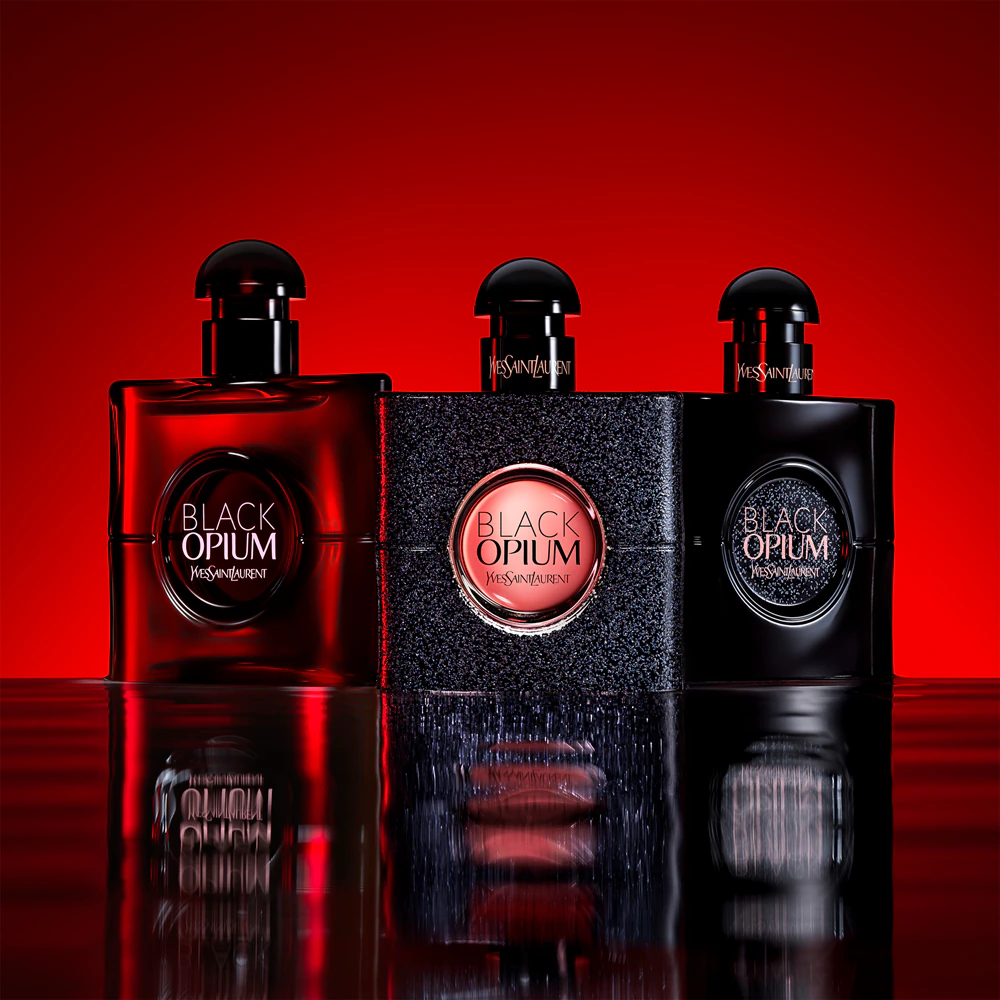 Yves Saint Laurent Black Opium Over Red 6