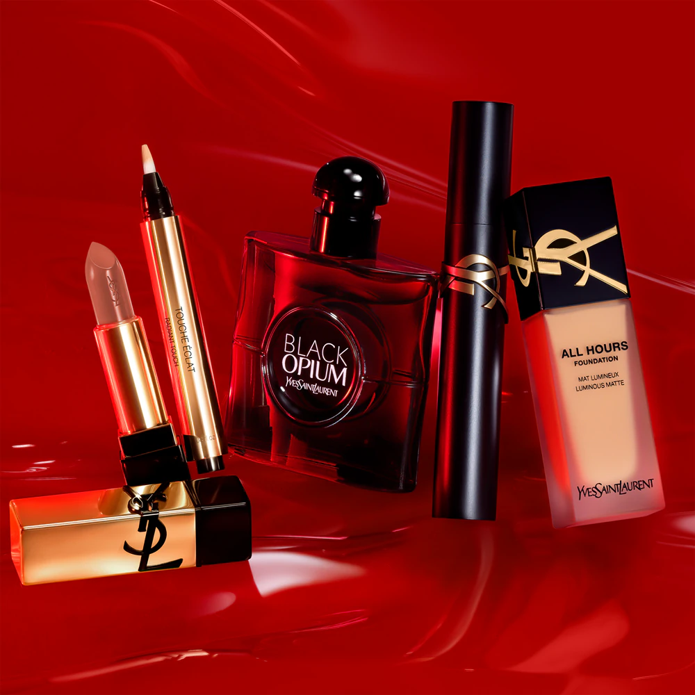Yves Saint Laurent Black Opium Over Red 8