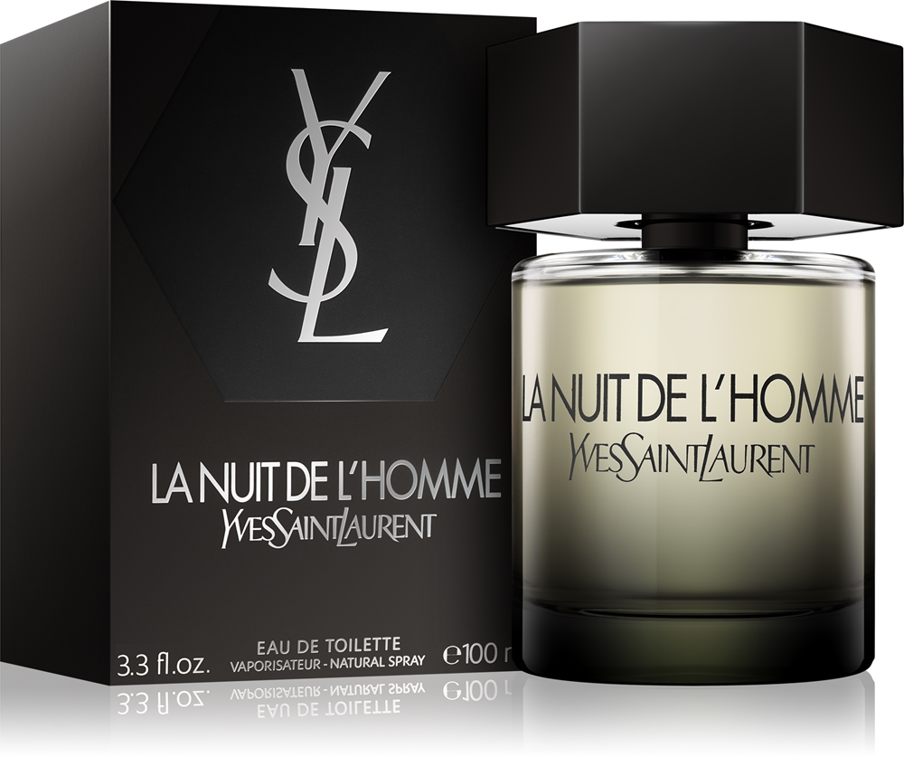 Yves Saint Laurent La Nuit de l'Homme 2