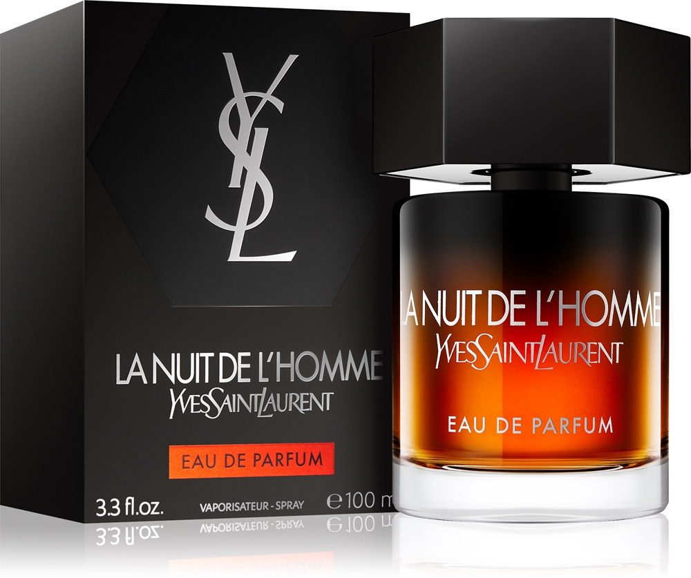 Yves Saint Laurent La Nuit de L'Homme Eau de Parfum 2