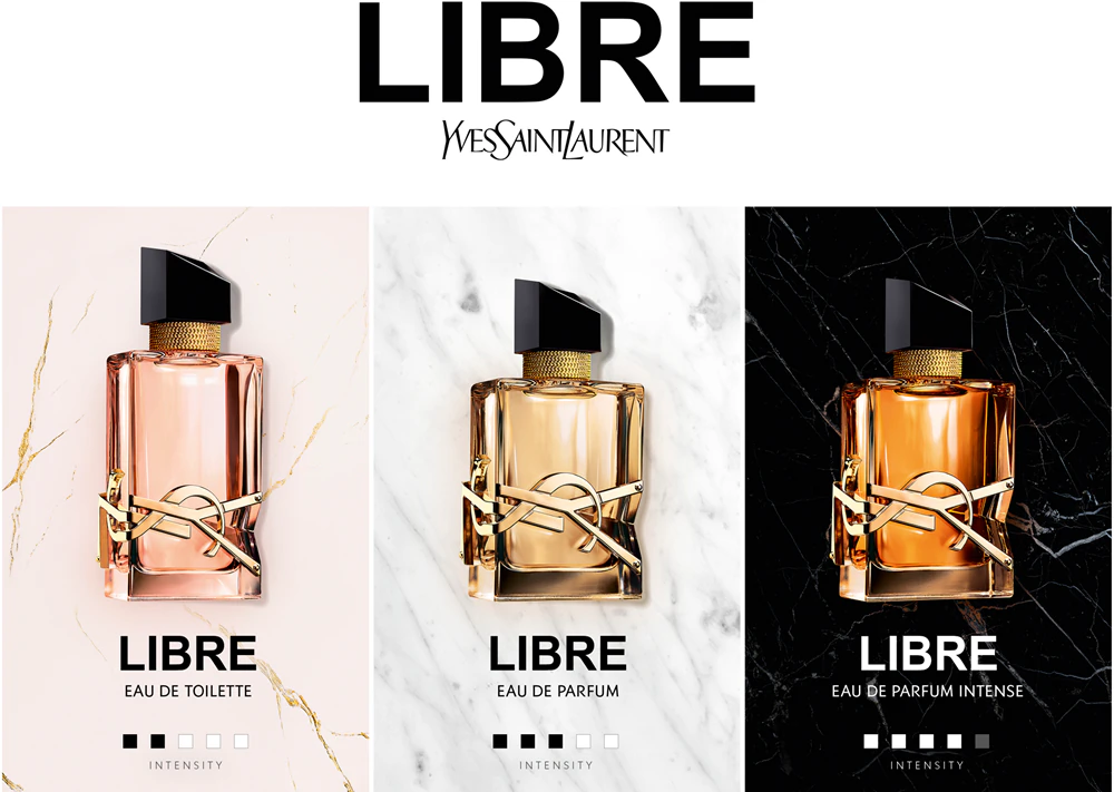 Yves Saint Laurent Libre Eau de Toilette 4
