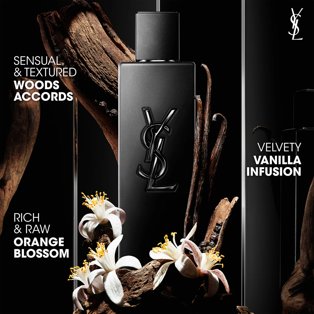 Yves Saint Laurent MYSLF Le Parfum 3