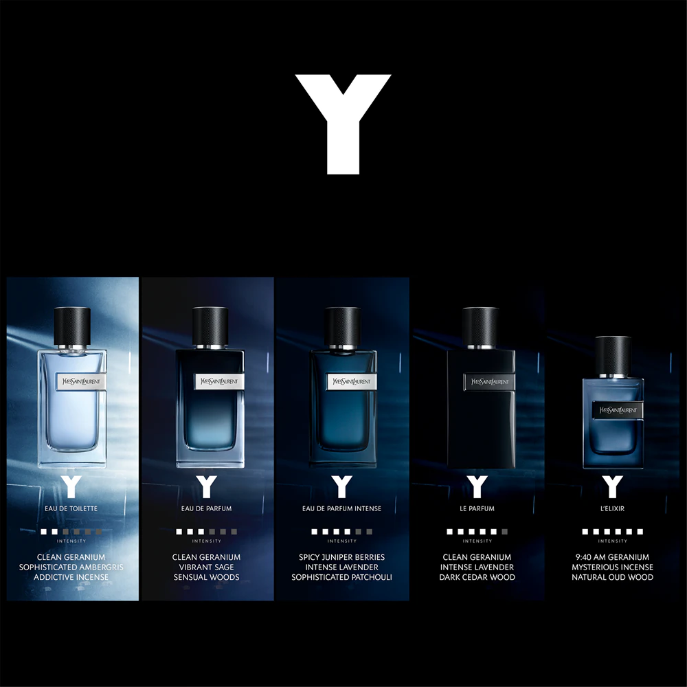 Yves Saint Laurent Y Elixir 6
