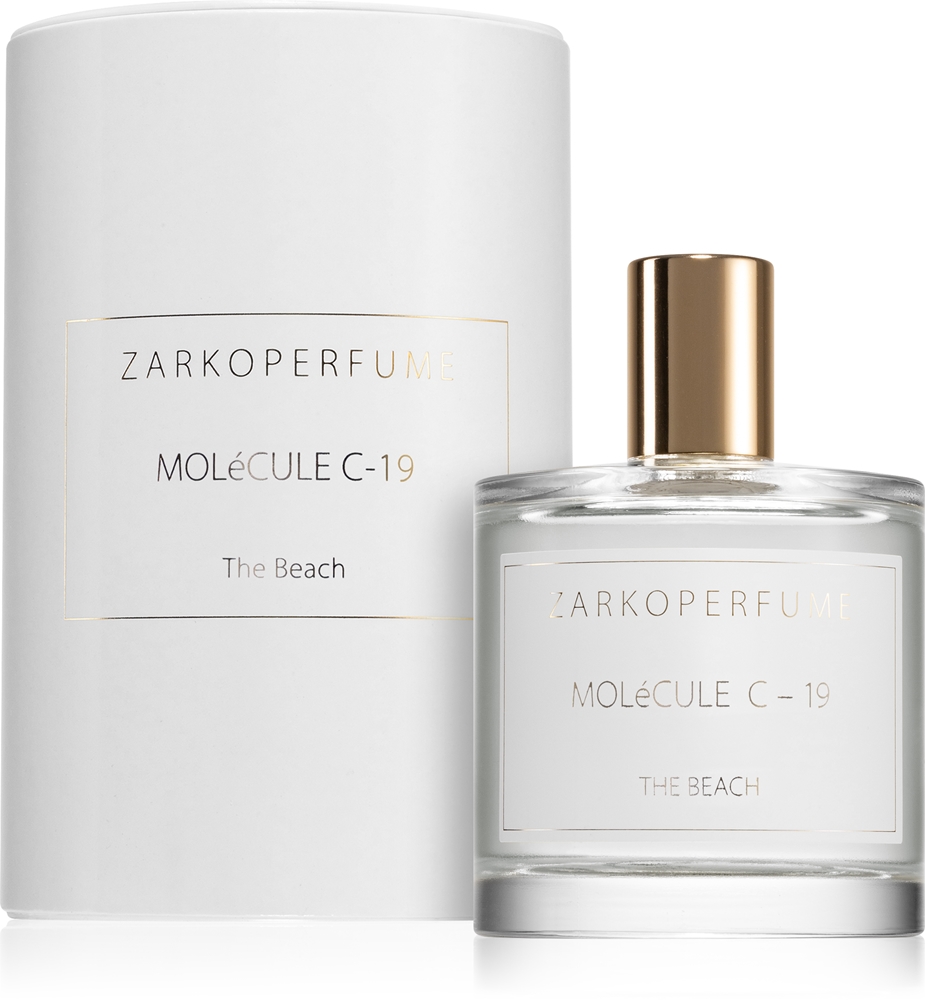 ZARKOPERFUME MOLeCULE C-19 The Beach 2