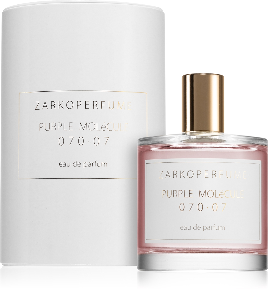 ZARKOPERFUME Purple Molecule 070 . 07 2