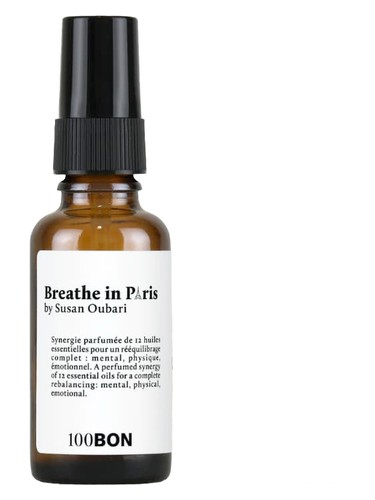 Breathe in Paris by Susan Oubari