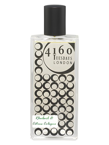 Rhubarb and Citrus Cologne