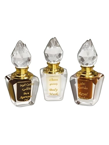 Magic of the Orient-White Body Musk