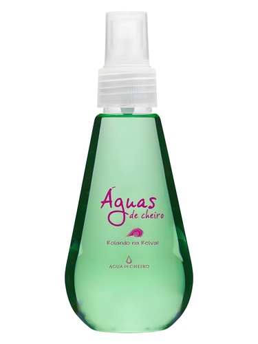 Aguas de Cheiro Rolando na Relva!