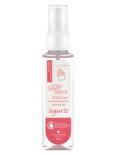 Meu Bem Estar Delicias Sorvete de Iogurte