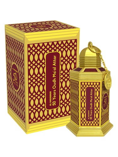 50 Years Oudh Ma'al Attar