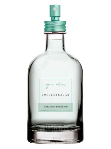 Aguas Naturais Concentracao