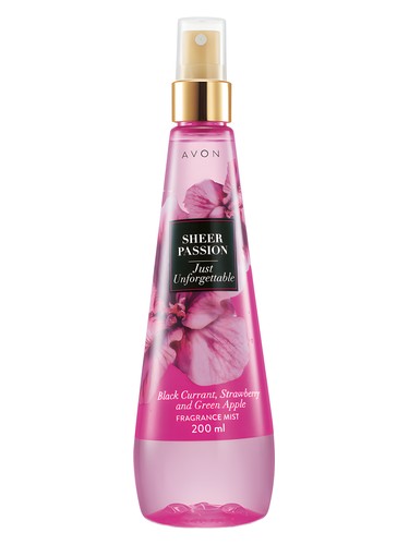 Sheer Passion Just Unforgettable