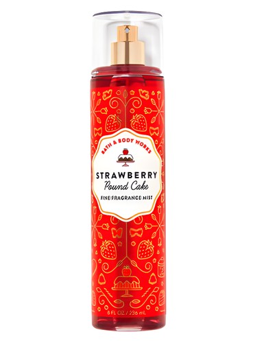Strawberry Pound Cake