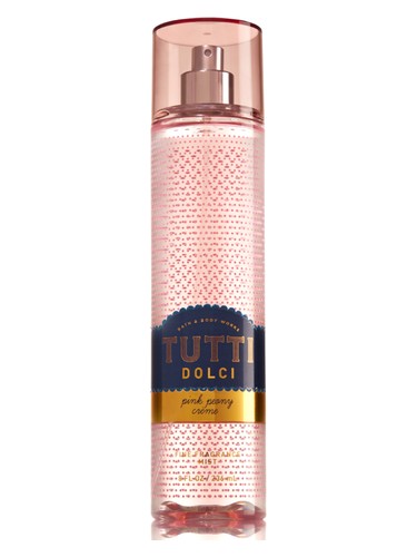 Tutti Dolci Pink Peony Creme