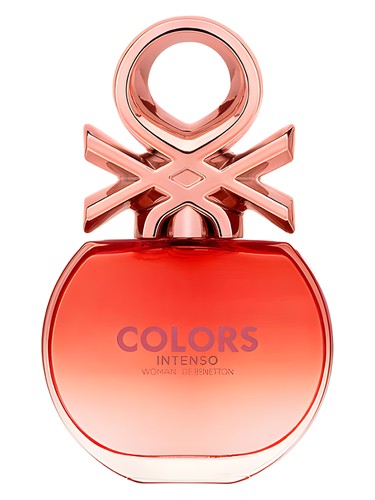 Colors de Benetton Woman Rose Intenso