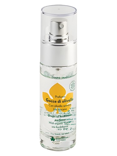 Profumo Gocce di Olivello