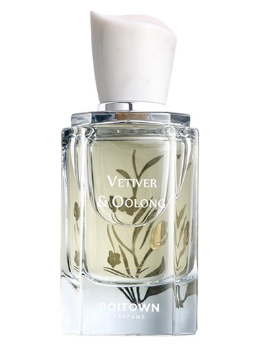 Vetiver & Oolong 岩兰乌龙