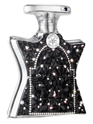 Dubai Diamond Collection In Jet & Crystal