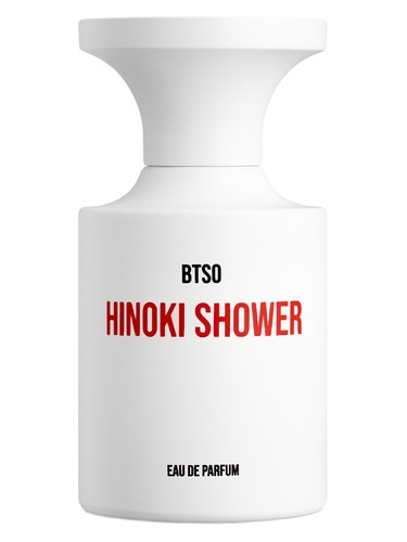 Hinoki Shower