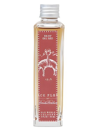 Black Fleece Red Cologne
