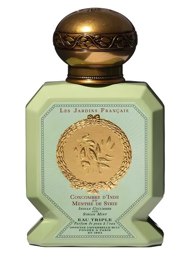 Concombre d'Inde et Menthe de Syrie