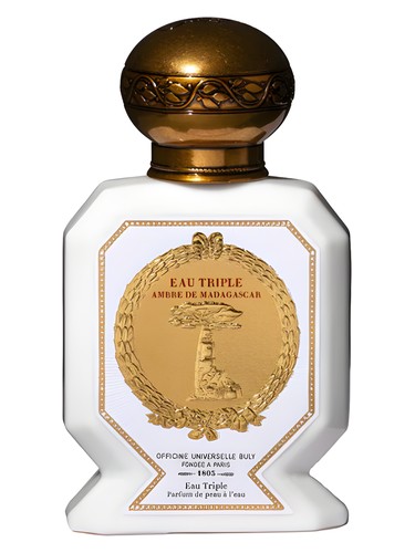 Eau Triple Ambre de Madagascar