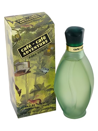 Cafe-Cafe Adventure for Man
