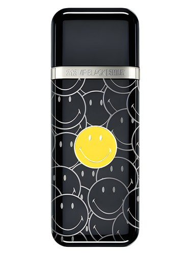 212 VIP Black Smiley