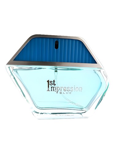 First Impression Blue