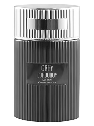 Grey Corduroy Pour Homme