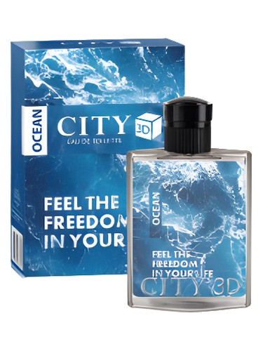 CITY 3D Ocean
