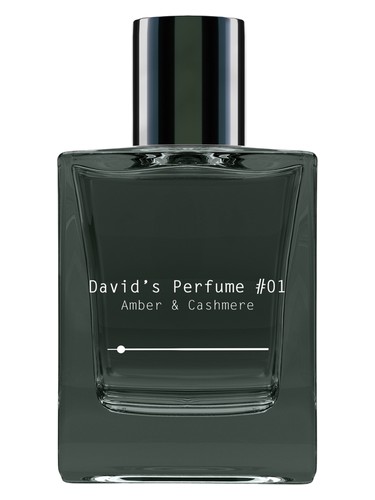 David's Perfume #01 Amber & Cashmere