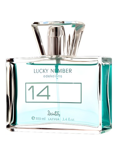 Lucky Number 14 for Man