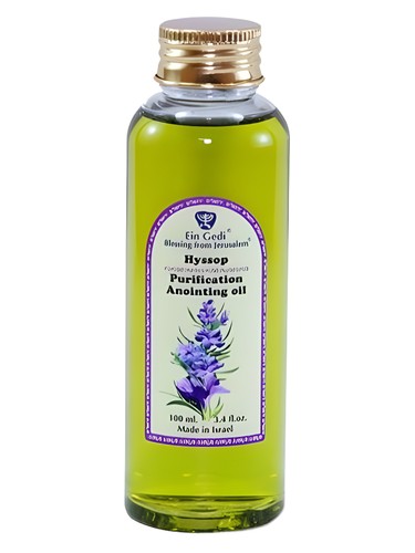 Hyssop Anointing Oil