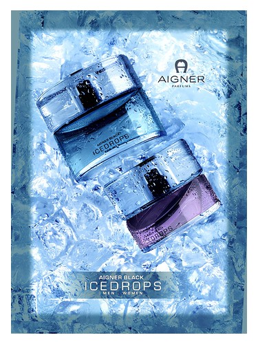 Aigner Black Icedrops