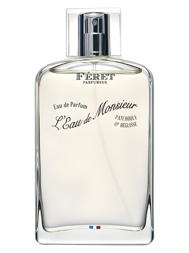 L'Eau de Monsieur Patchoul & Reglisse