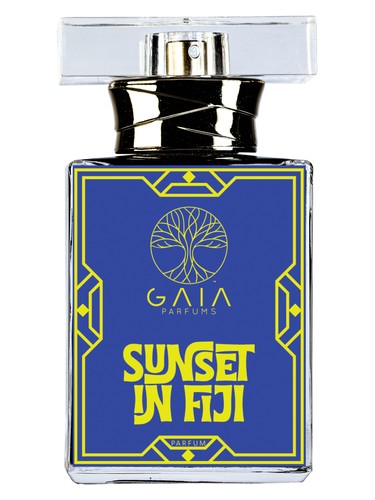 Sunset in Fiji