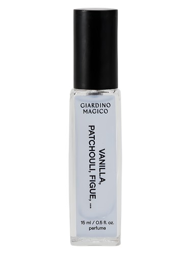 Vanilla, Patchouli, Figue
