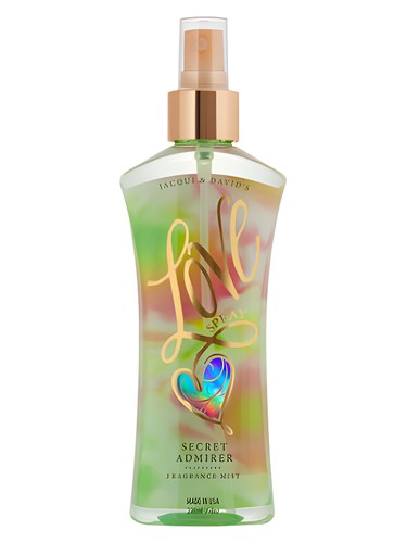 Love Spray Secret Admirer