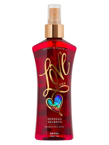 Love Spray Sensual Secrets