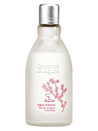 Caminho das Aguas Agua Oriental Flor de Cerejeira e Baunilha