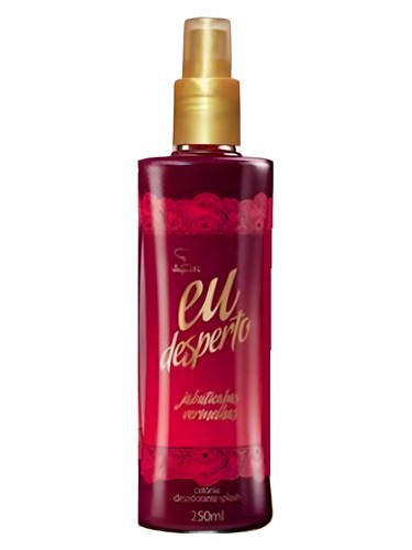 Eu Desperto Jabuticabas Vermelhas