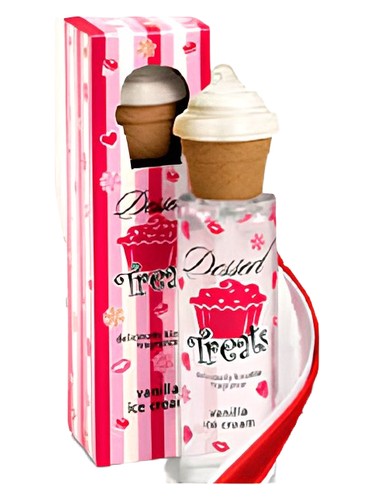 Dessert Treats Vanilla Ice Cream