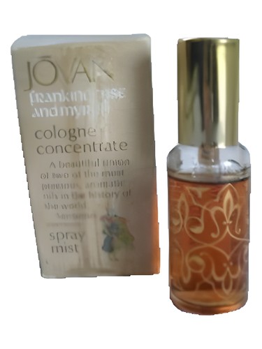Jovan Frankincense and Myrrh Cologne Concentrate