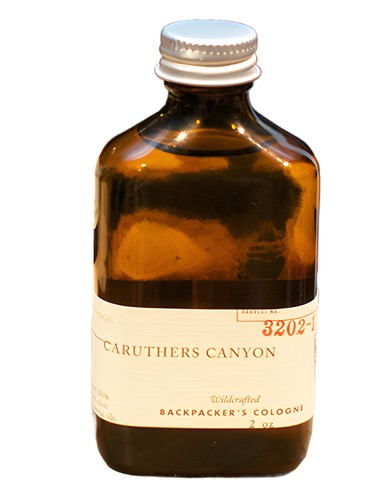 Caruthers Canyon Backpacker's Cologne