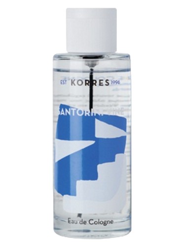 Santorini Vine Eau de Cologne